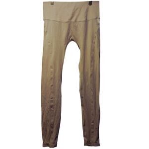 Horze equestrian riding leggings gray size 12